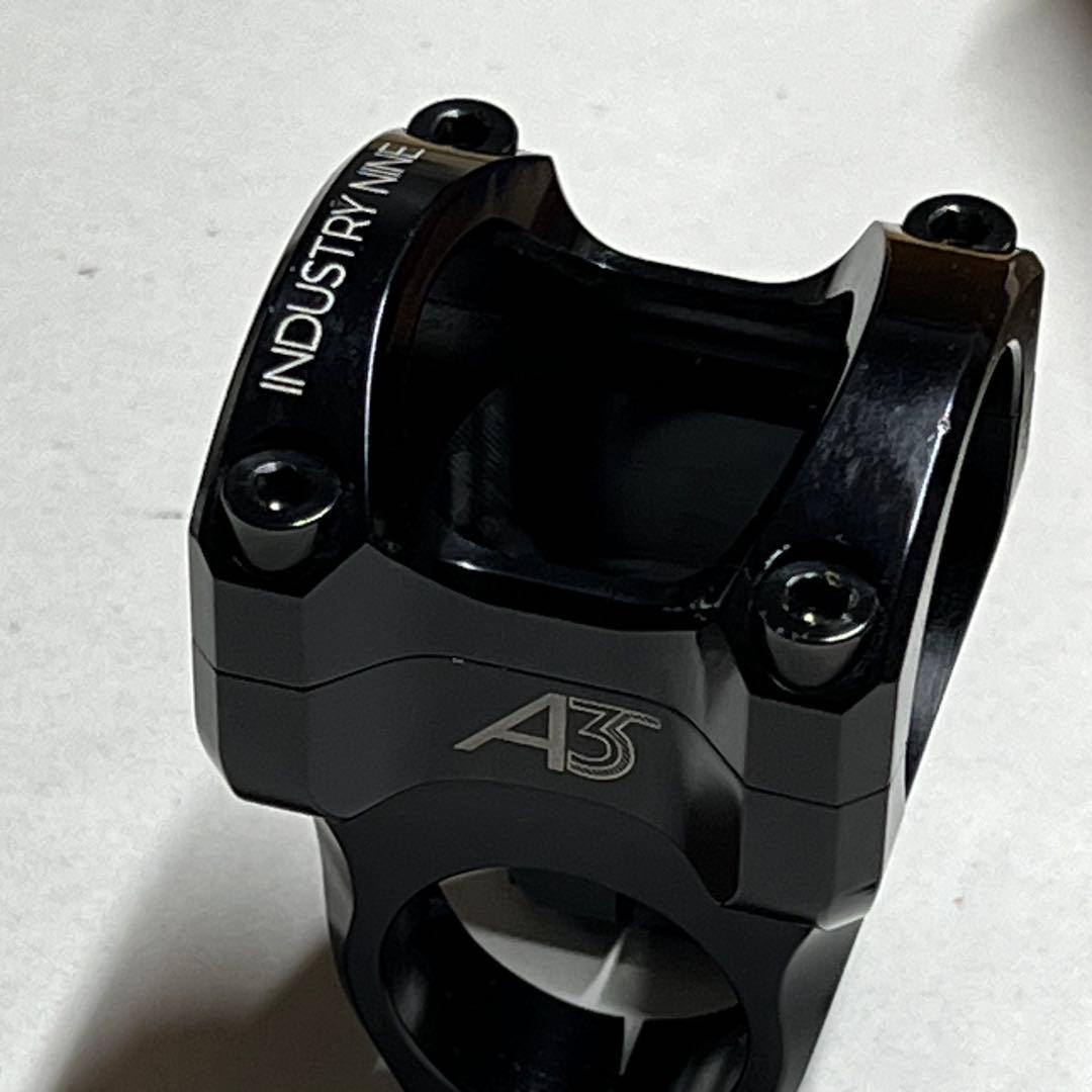 INDUSTRY NINE A35ステム 40mmチタンボルト付き MTB