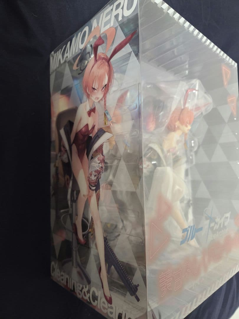 【未開封品】ブルーアーカイブ 美甘ネル(バニーガール) 1/7フィギュア