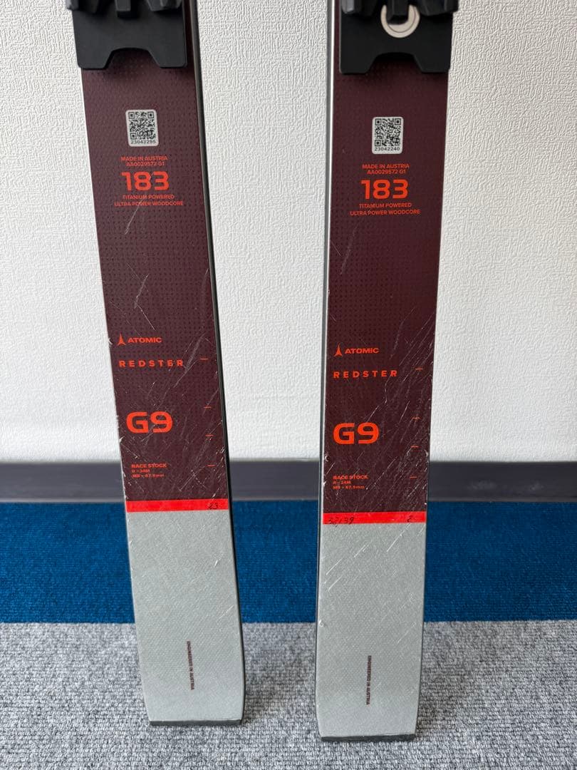 ATOMIC G9RS 23/24モデル　183cm