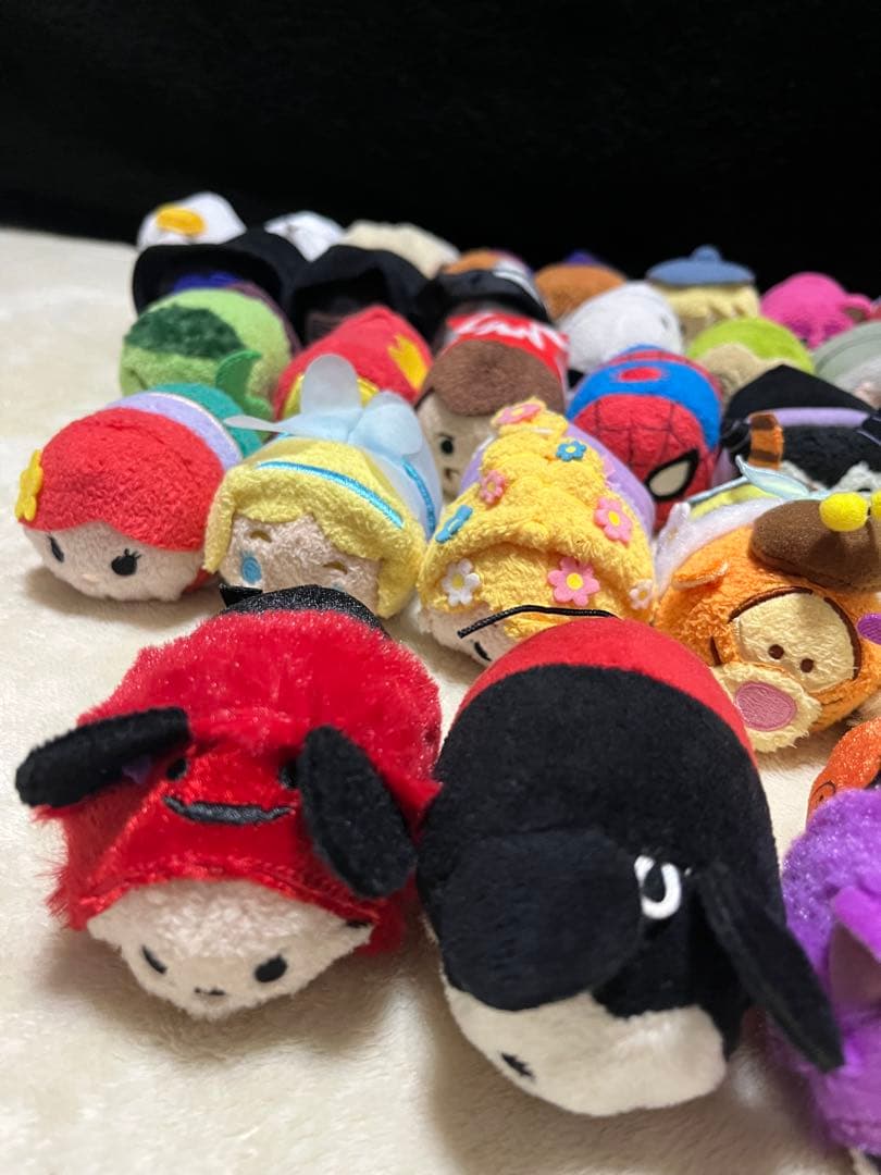 ディズニーツムツム　ぬいぐるみまとめ売り