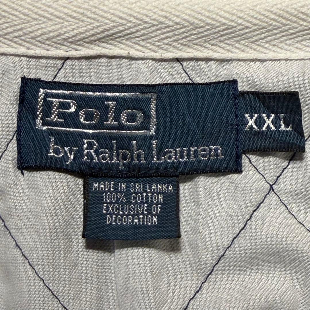 ポロバイラルフローレン ラガーシャツ ビッグポニー ナンバリング 2XL〜