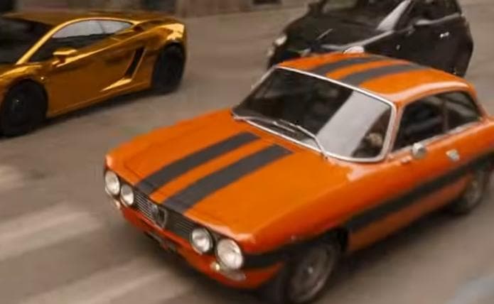 1/18 Norev アルファロメオ 映画 ワイルド・スピード 10 劇中車