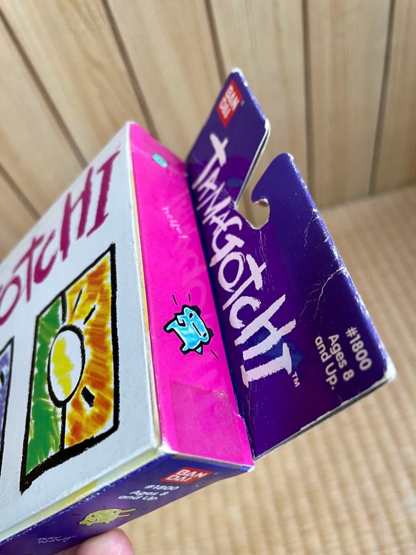 初代たまごっち　ホワイト　ブルー　海外版　未使用保管品　3個セット