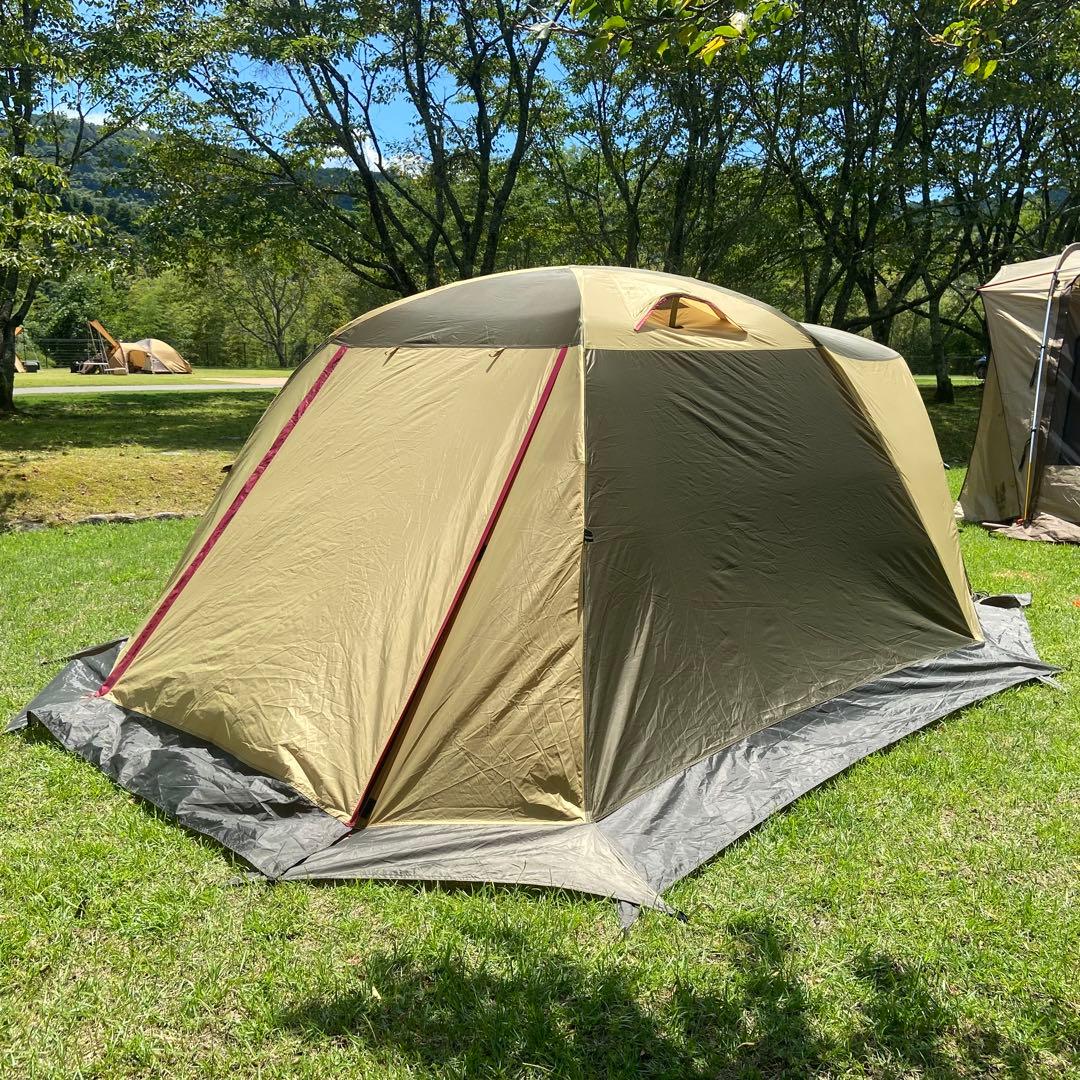 小川テント(Ogawa)　ピスタ34　3〜4人向け　ドーム型テント　廃盤カラー