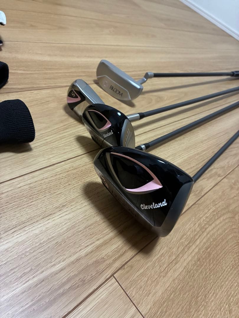 Cleveland BLOOMレディース ゴルフクラブハーフセット　美品