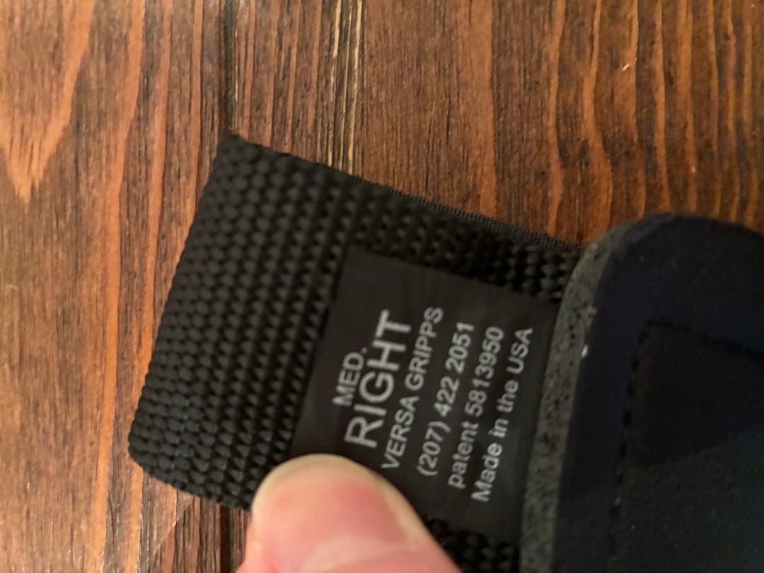 ゴールドジム　パワーグリップ　Mサイズ