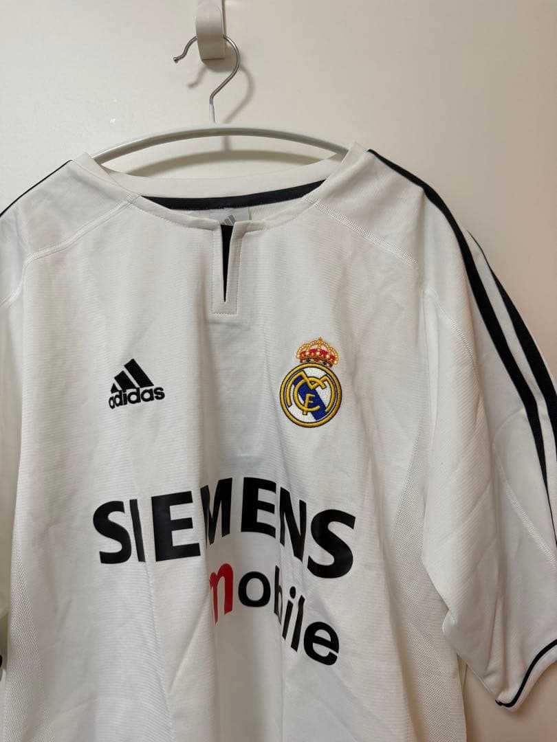 【正規品】adidas Real Madrid シャツ 03/04 ホワイト