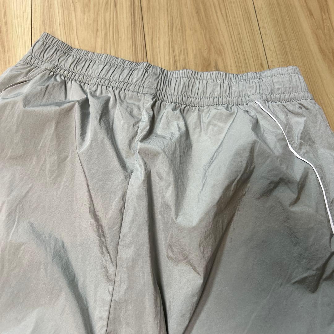 adidas STADIUM CHROME ジャージ　セットアップ　シルバー