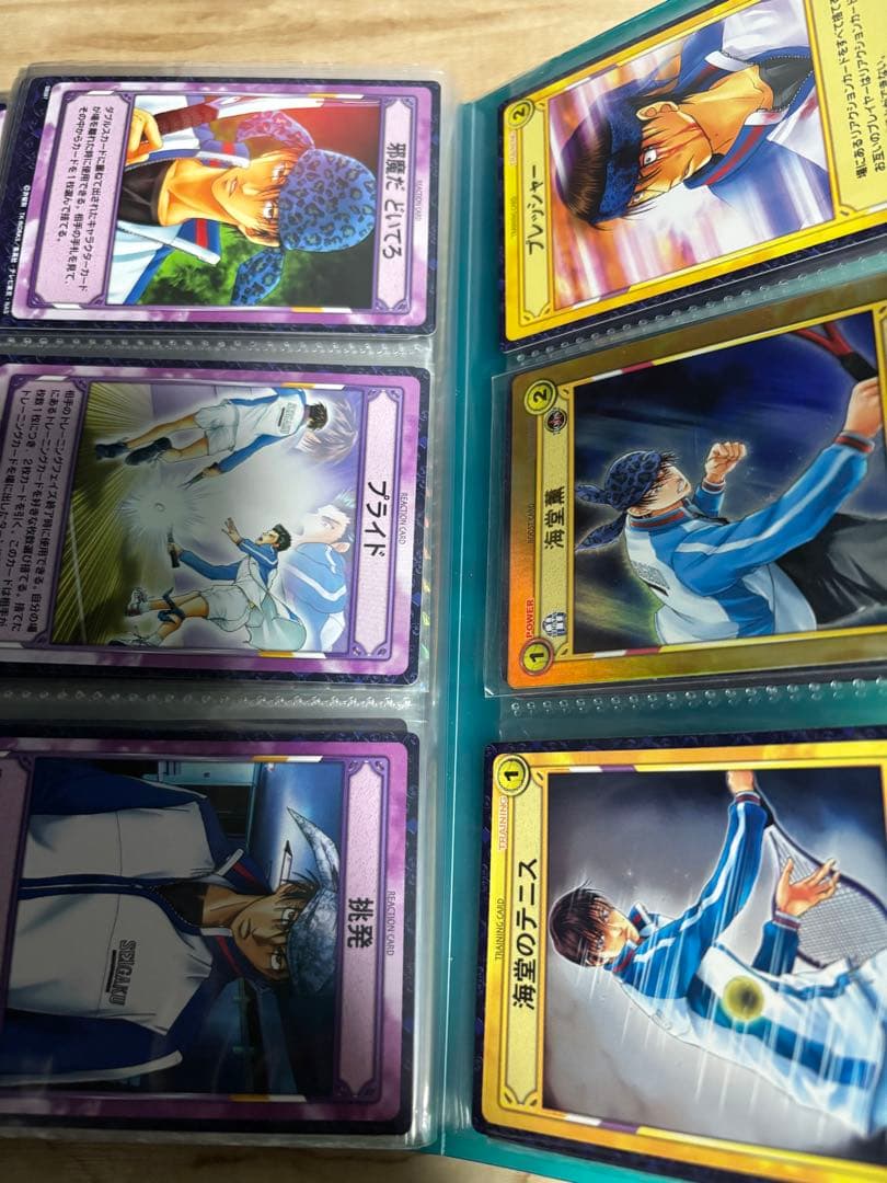 テニスの王子様　TCG 乾貞治&海堂薫セット