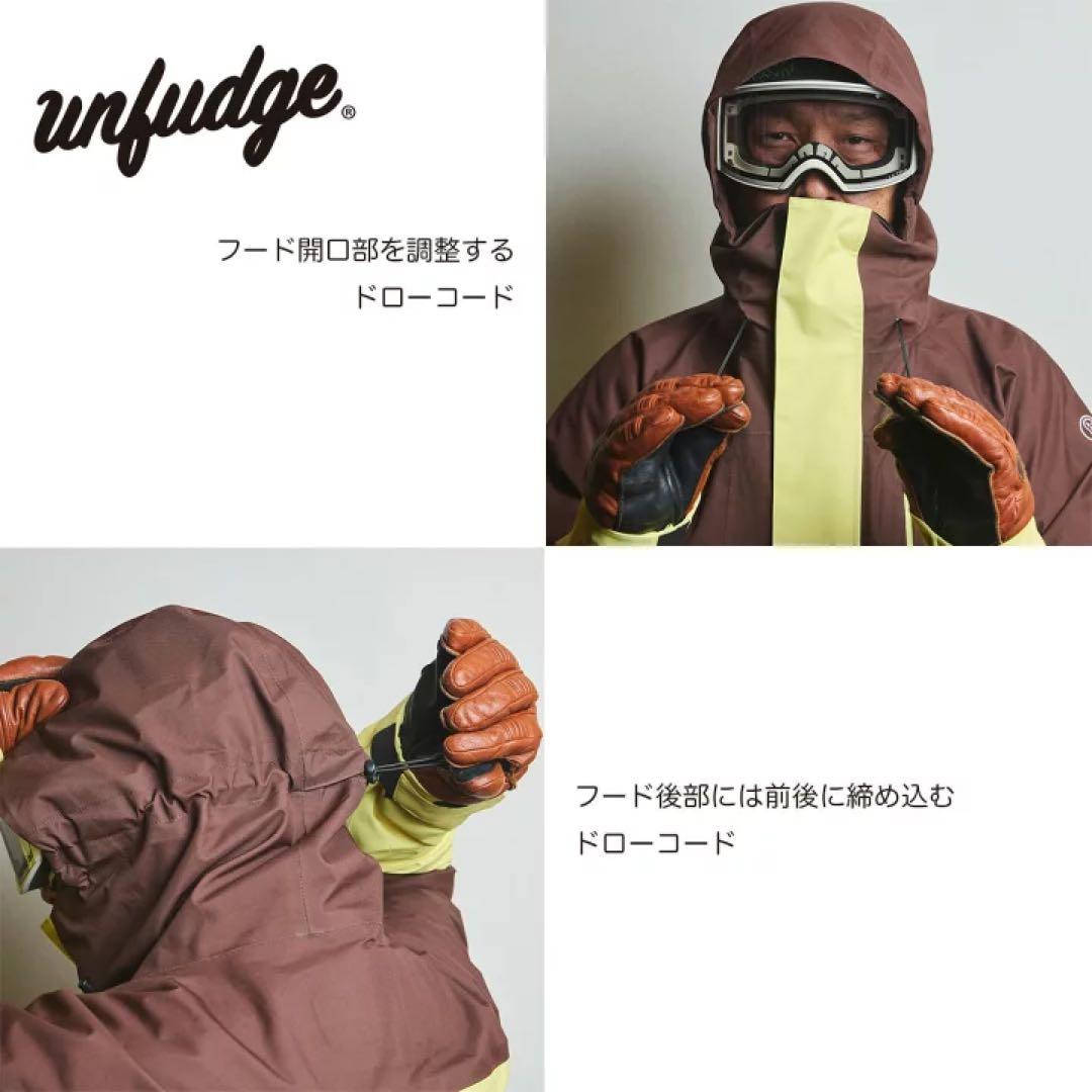 unfudge peep Jacket アンファッジ ピープジャケット L