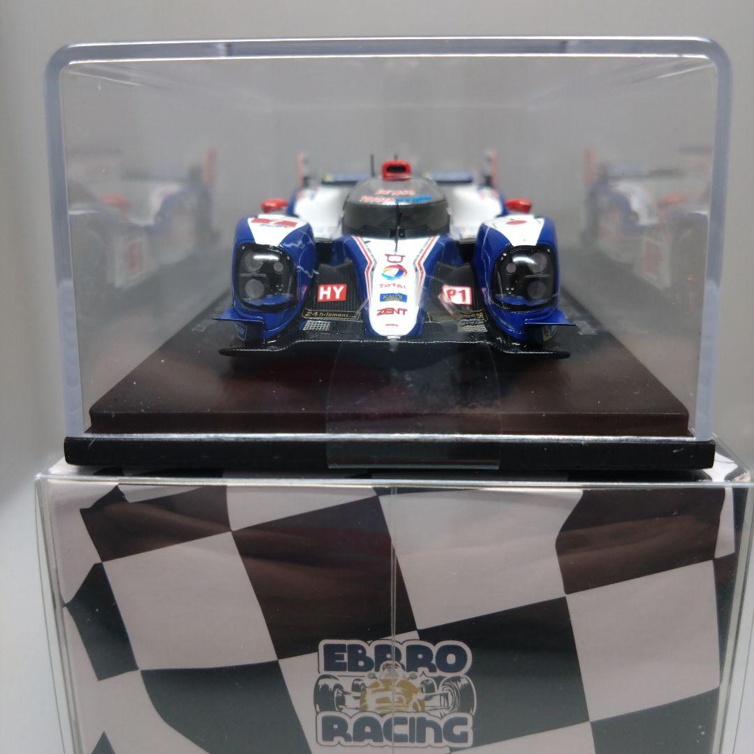 1/43スパーク トヨタ TS030 #7 4th LM 2013