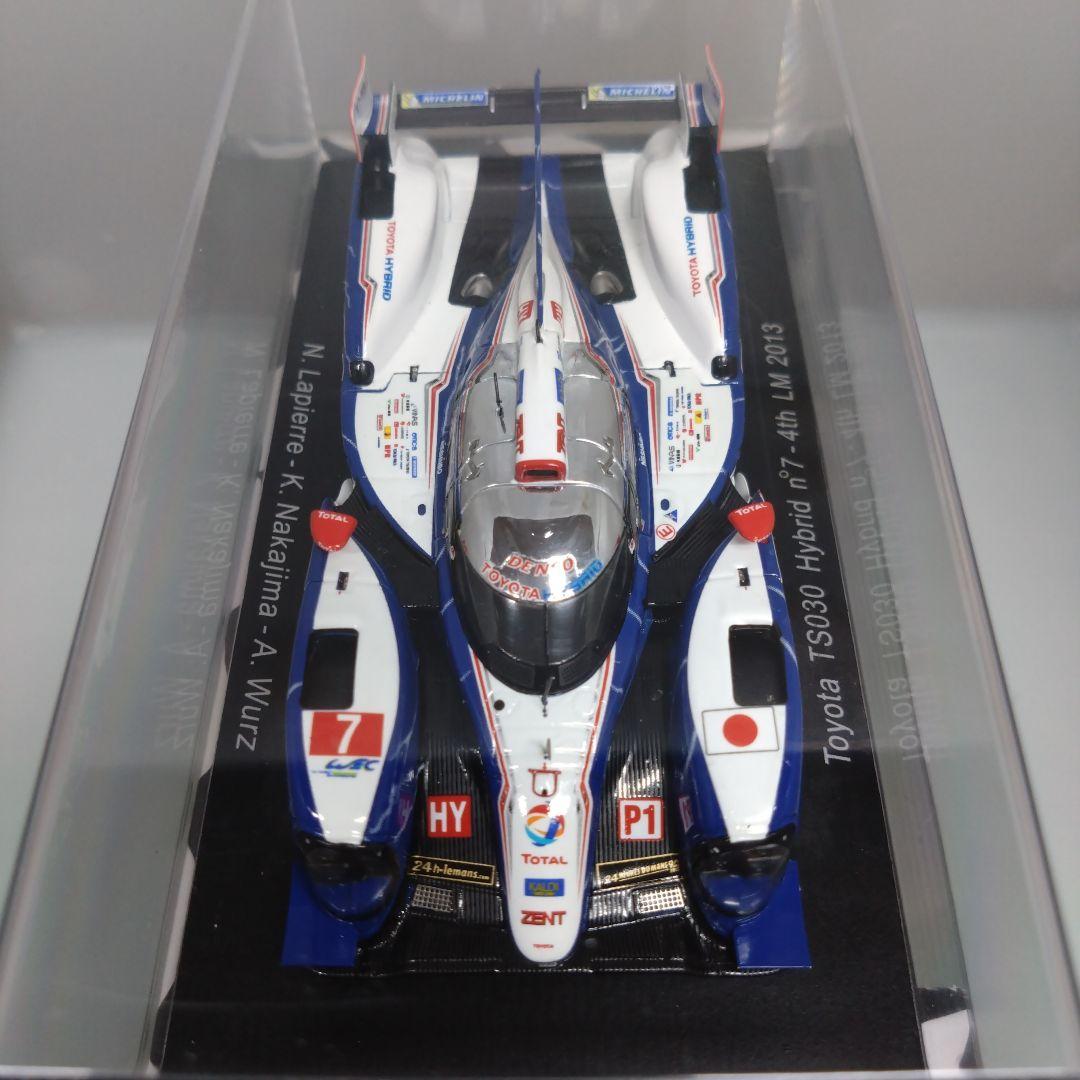 1/43スパーク トヨタ TS030 #7 4th LM 2013