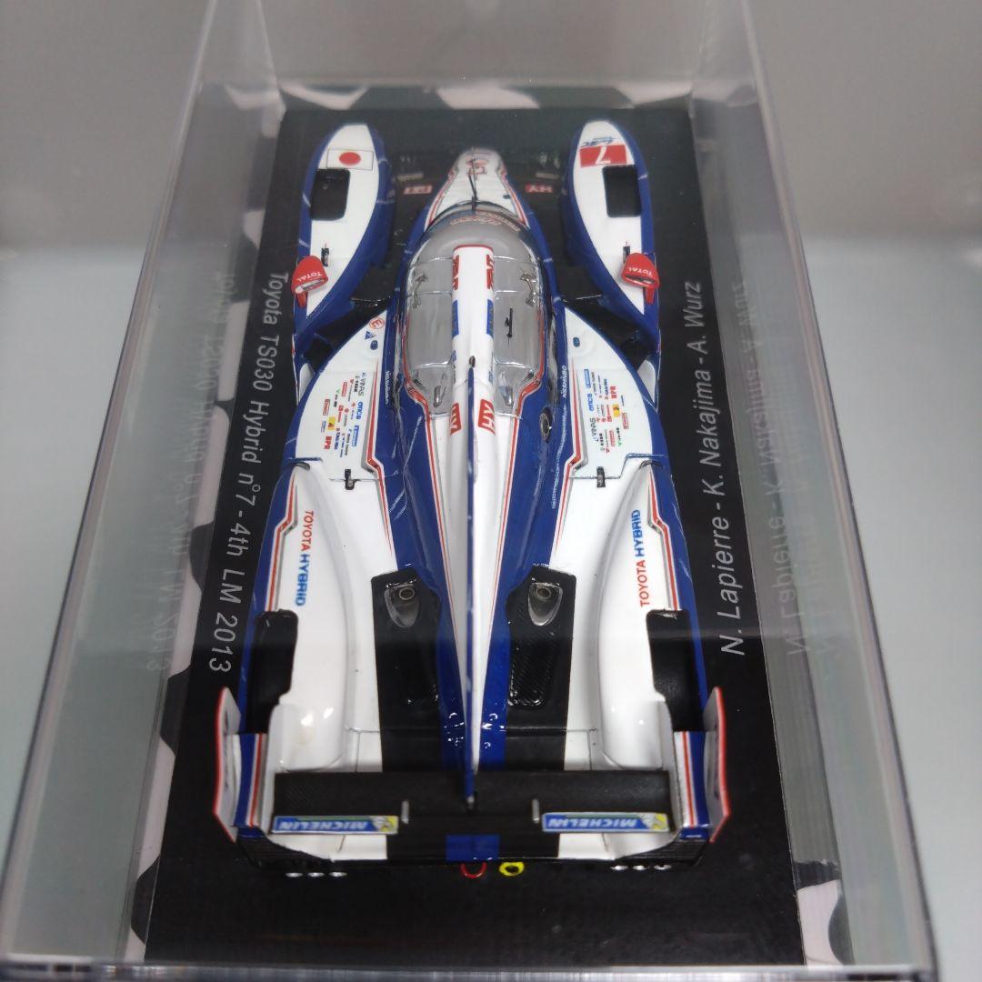1/43スパーク トヨタ TS030 #7 4th LM 2013