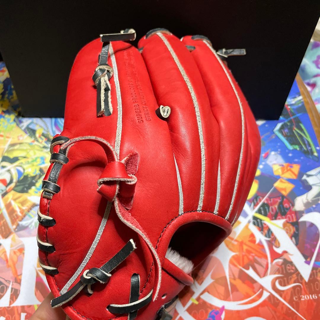 ミズノ　グローバルエリート　硬式用　右利き内野用