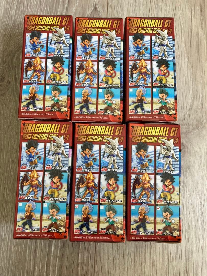 ★ドラゴンボールGT コレクタブル vol.4 全6種 ワーコレ★