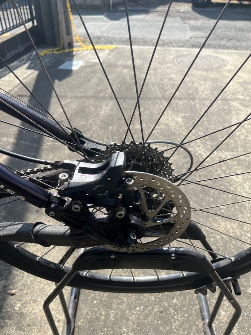 自転車本体 Cannondale scalpel 800
