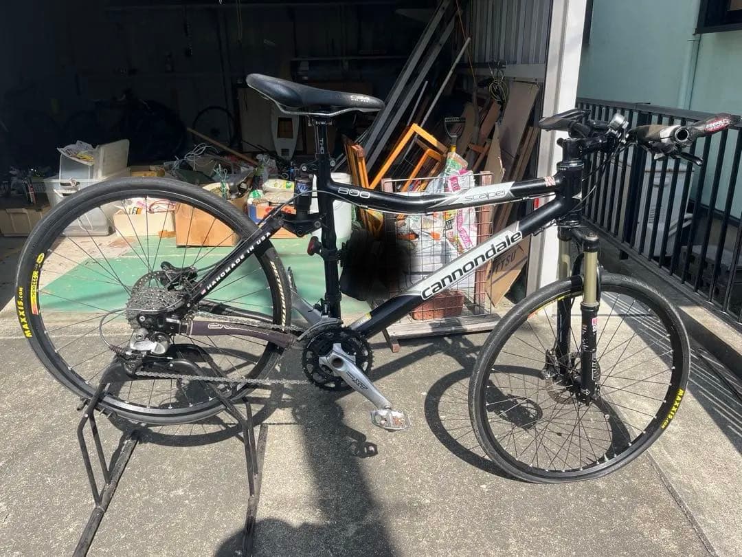 自転車本体 Cannondale scalpel 800