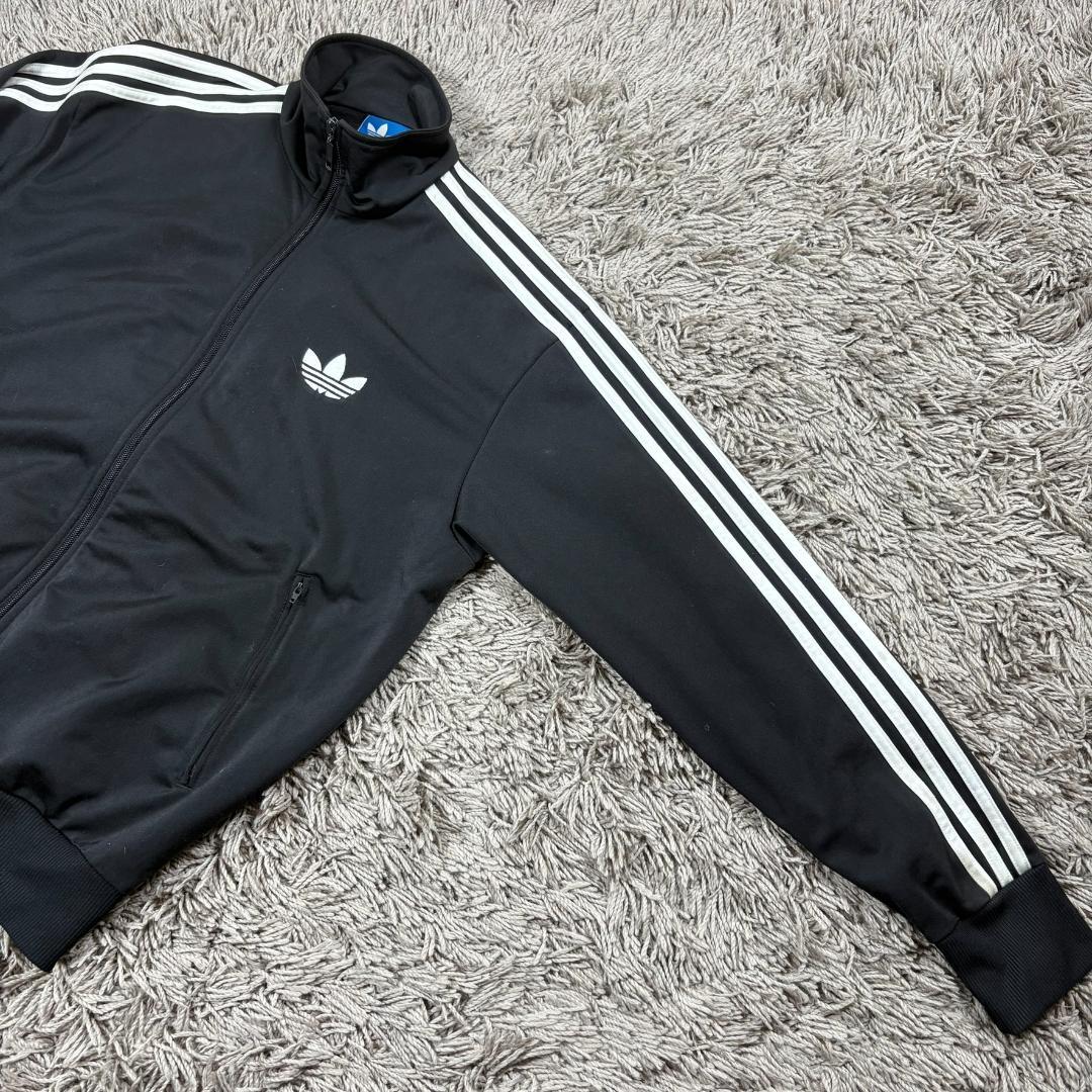 adidas オリジナルス トラックジャケット XL トレフォイル ゆるだぼ