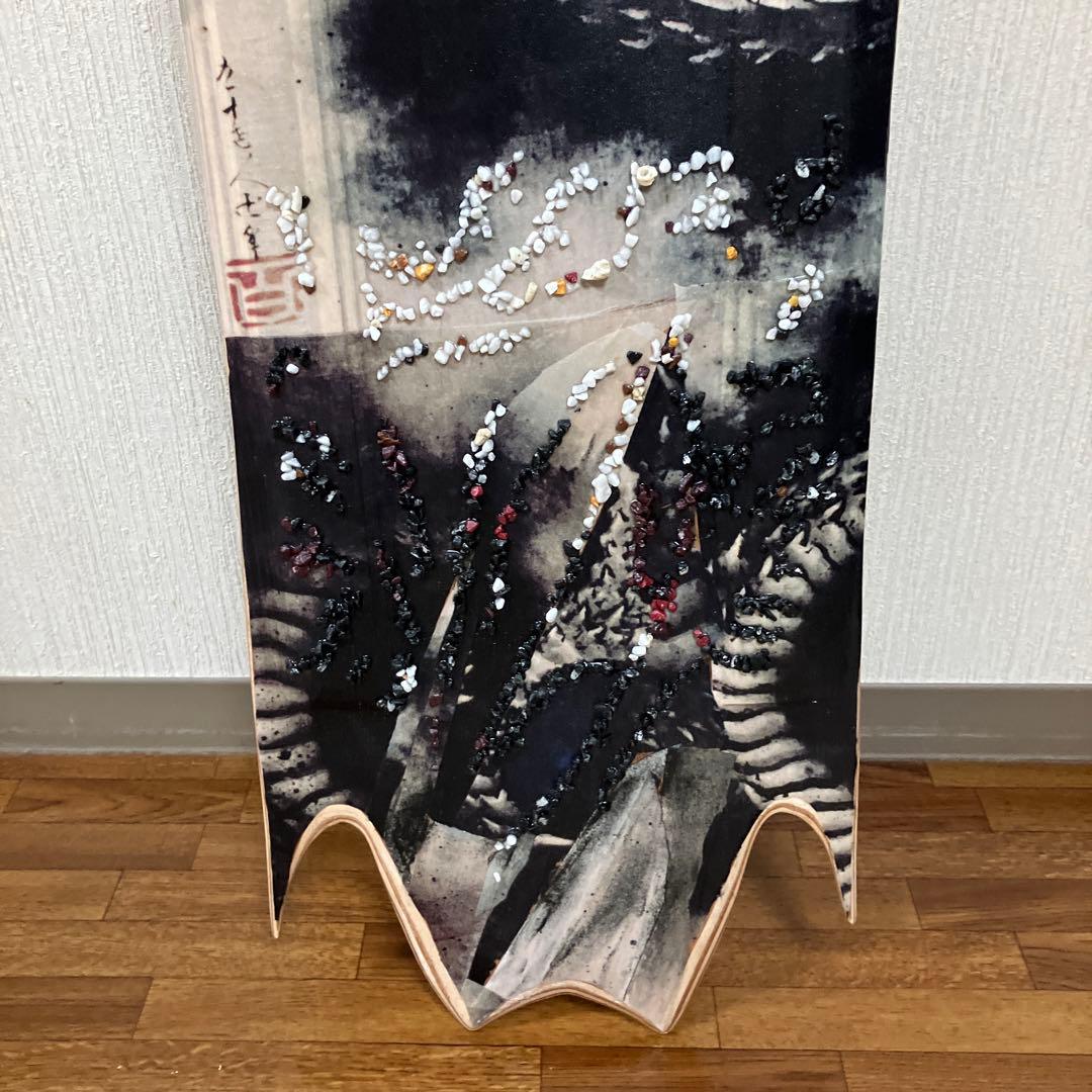 雪板(龍) スノートイ 自作