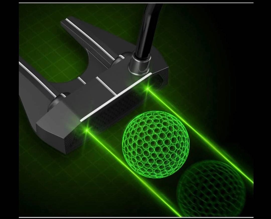 Rookie Black Laser ゴルフパター 練習にも