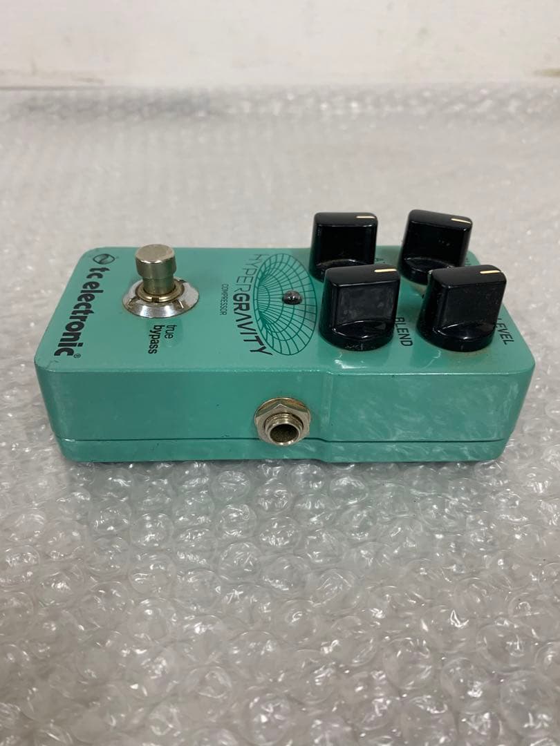 ギターエフェクターVELVET COMP.tc electronic