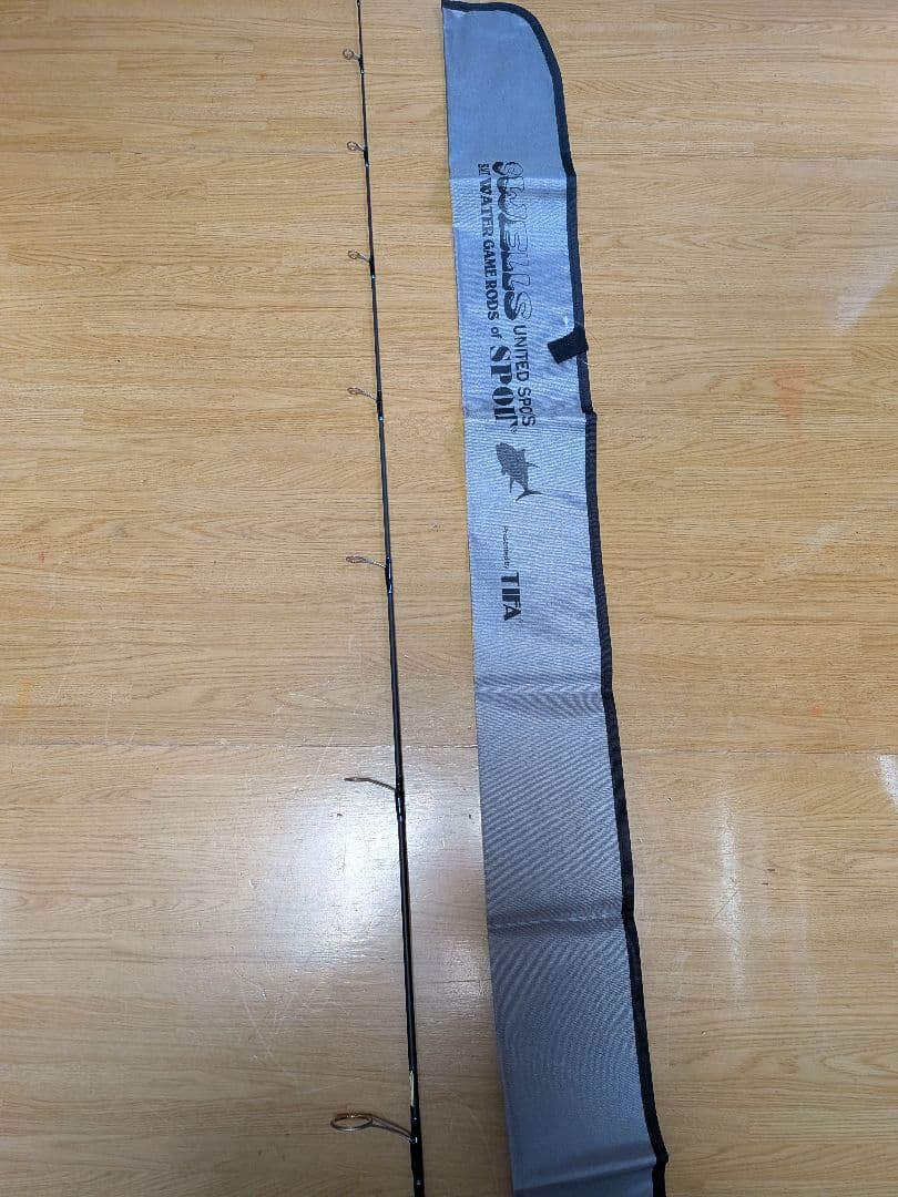 Tifa Swell's sight 6.4Mシーバス,バスロッド貴重新品未使用