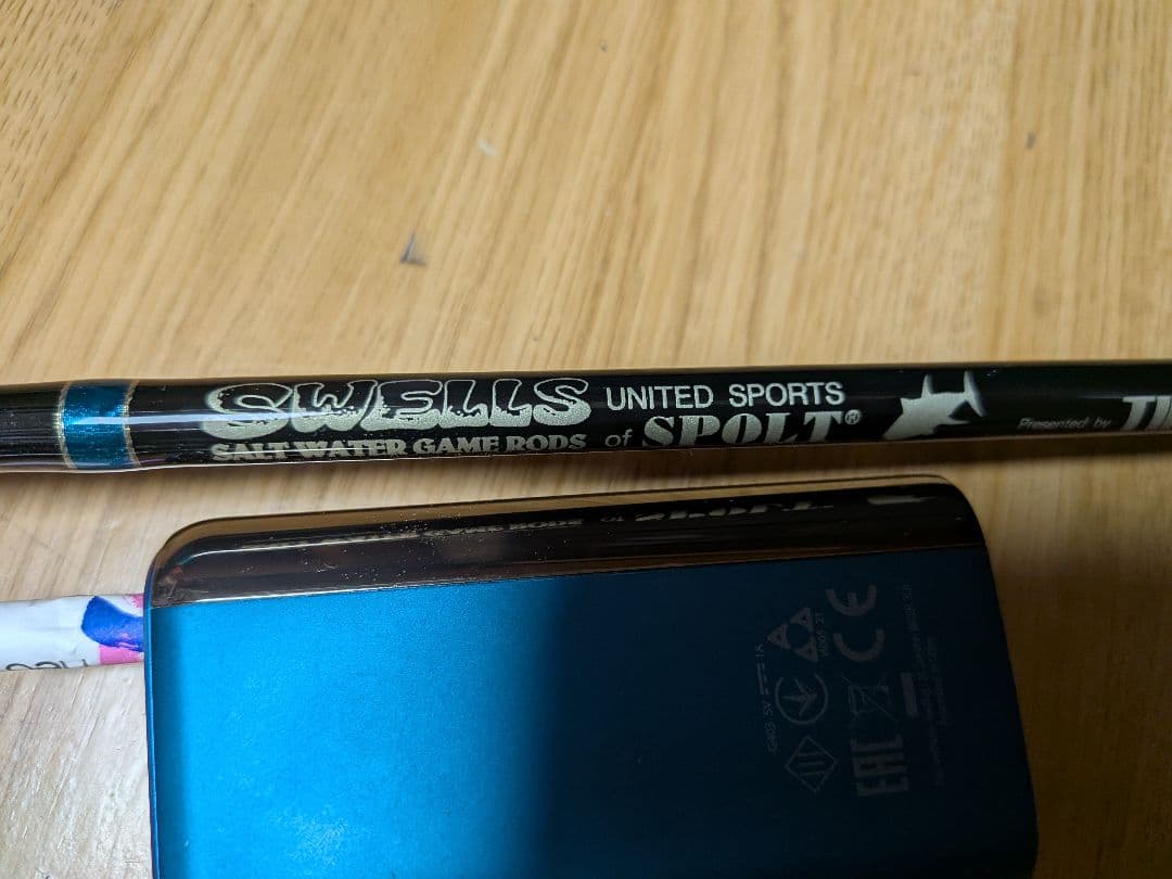 Tifa Swell's sight 6.4Mシーバス,バスロッド貴重新品未使用