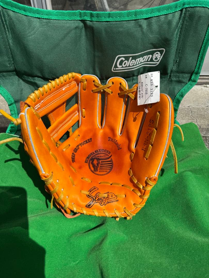 【久保田スラッガー】軟式グローブ　内野手用　21PS型　新品未使用
