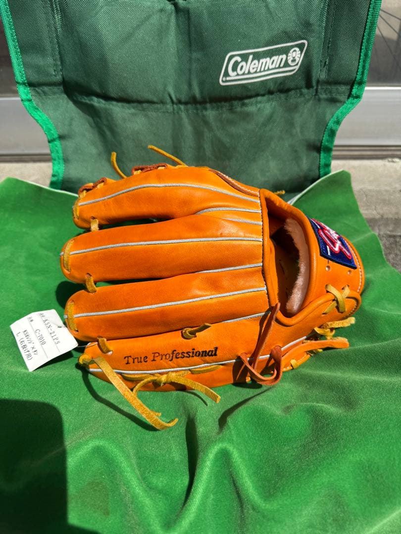 【久保田スラッガー】軟式グローブ　内野手用　21PS型　新品未使用