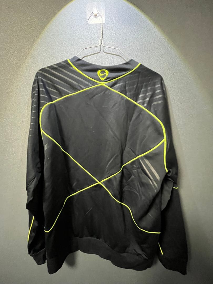Nike FC Barcelona 長袖ウェア Lサイズ ブラック