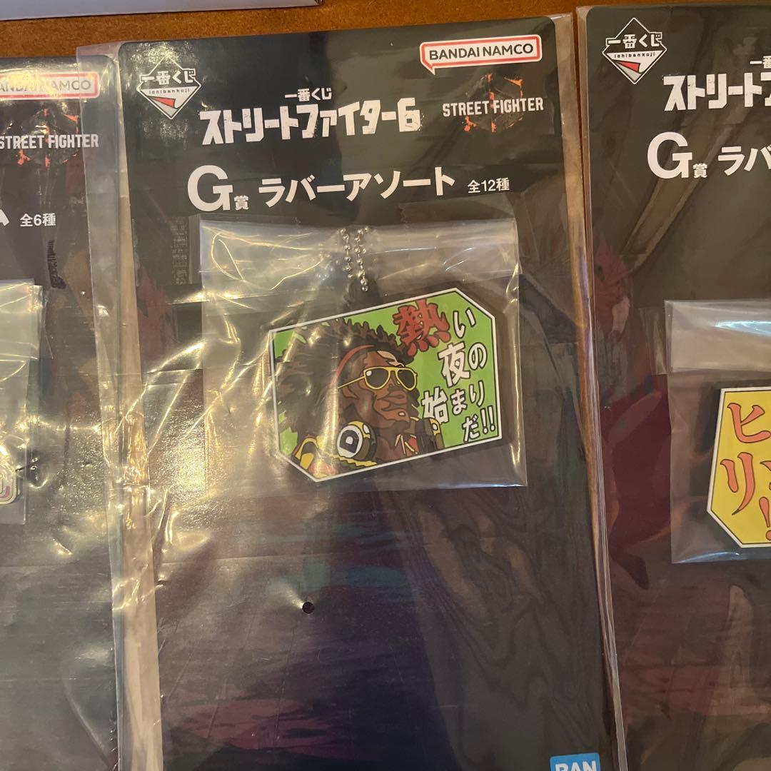 一番くじBANDAI ストリートファイター6 A賞 ジュリ おまけ付き