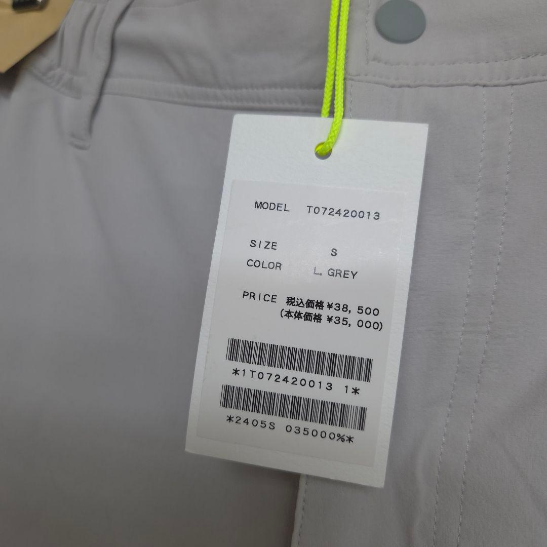 ★新品タグ付★TFW49 OCTA ZIP PANTS