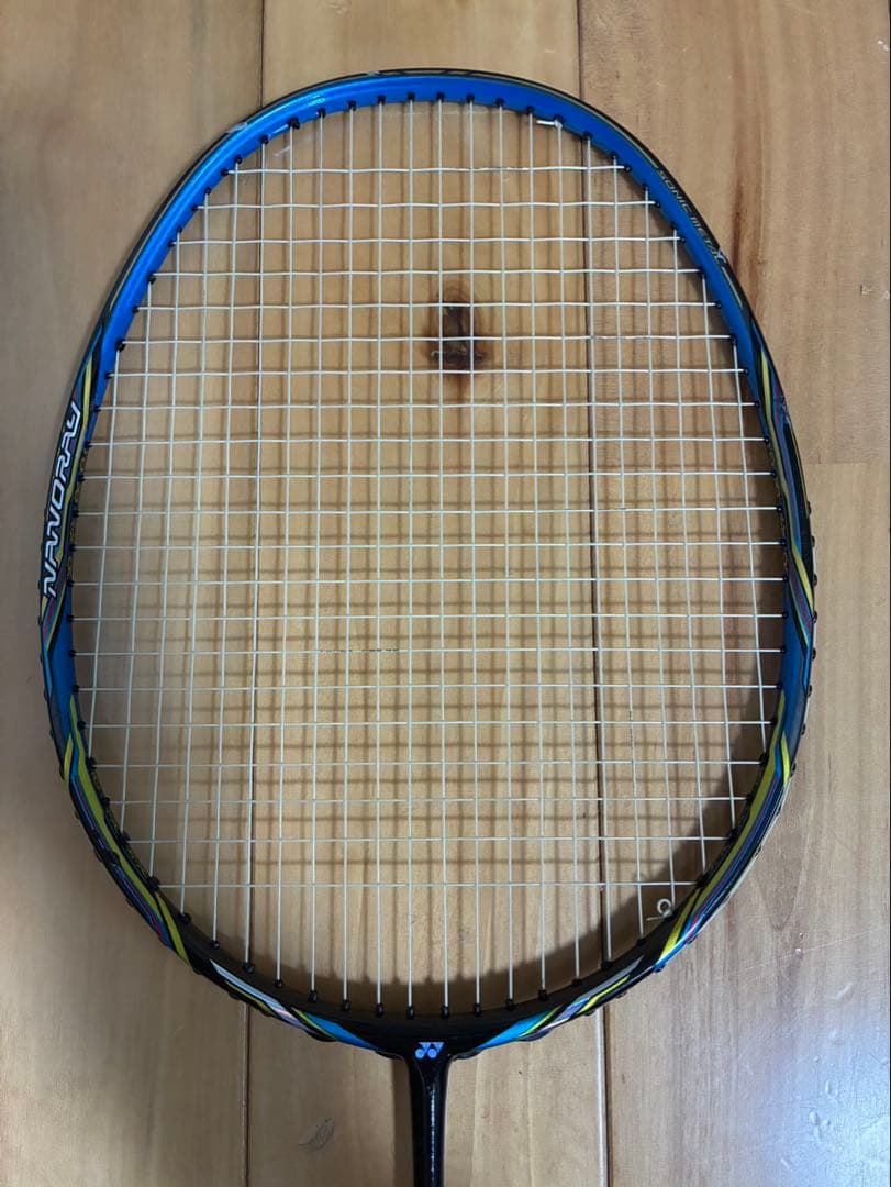 値下げ！【中古】YONEX NANORAY 800バドミントンラケット：3UG5