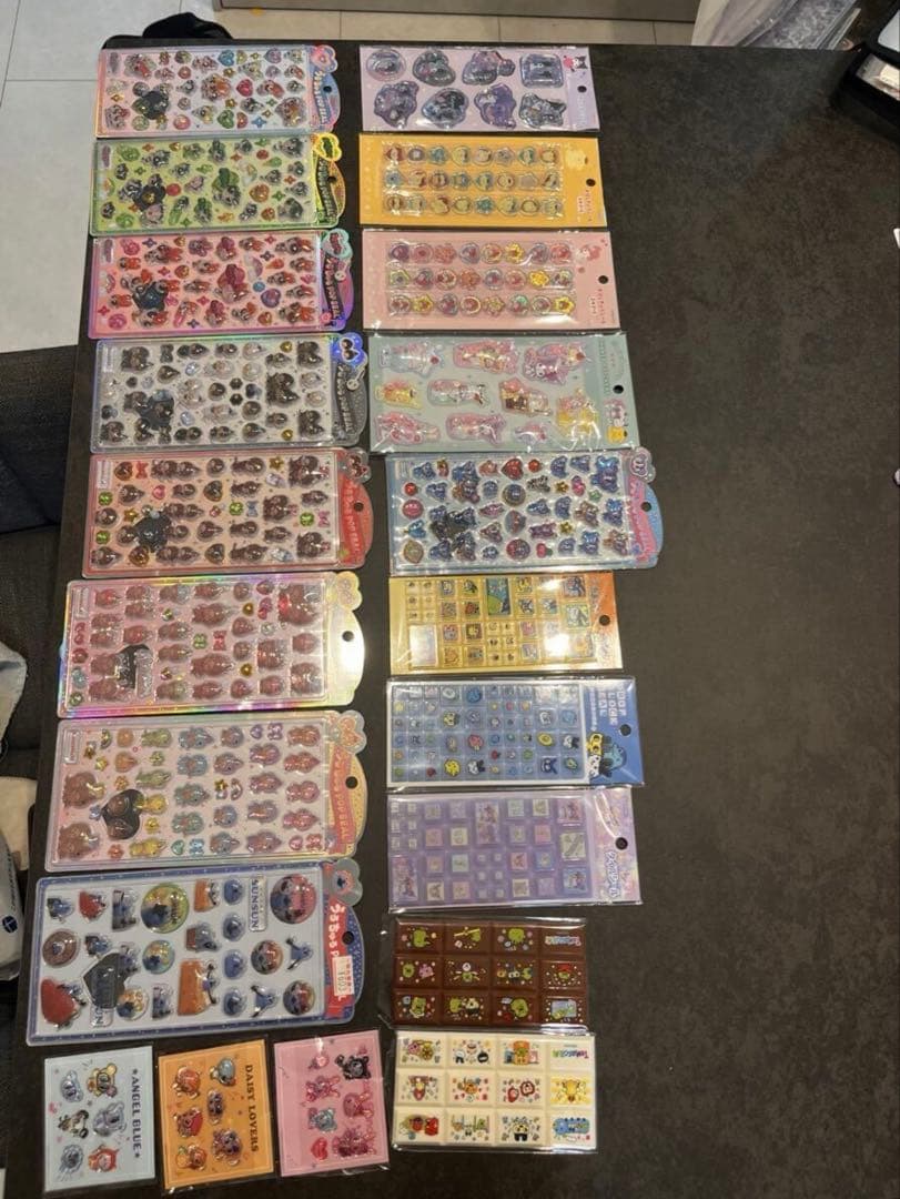 ボンドロ、うるちゅるなどシールまとめ売り