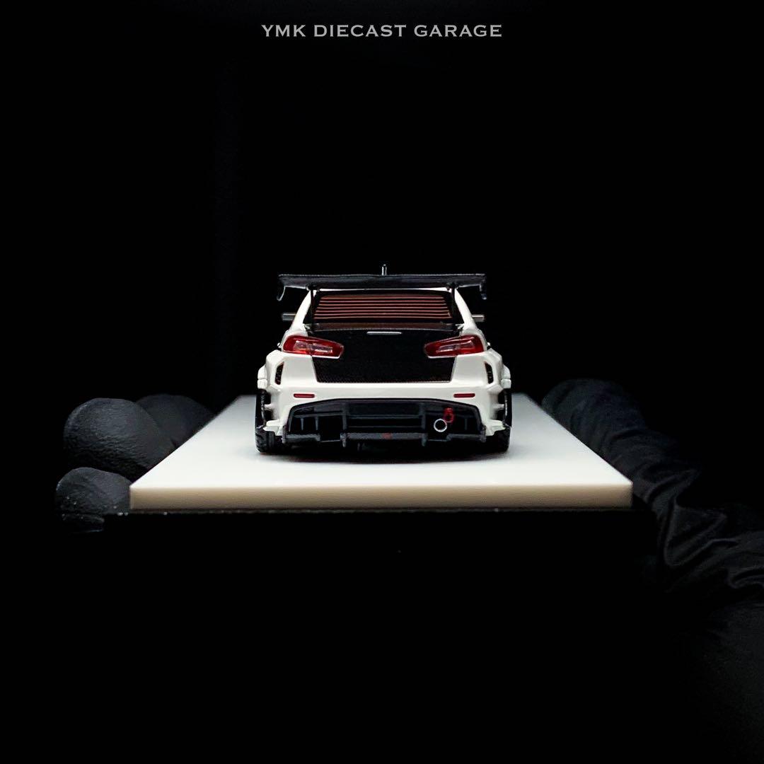ミニカー 1/64 Error 404 Lancer Evo X Varis (LTD)