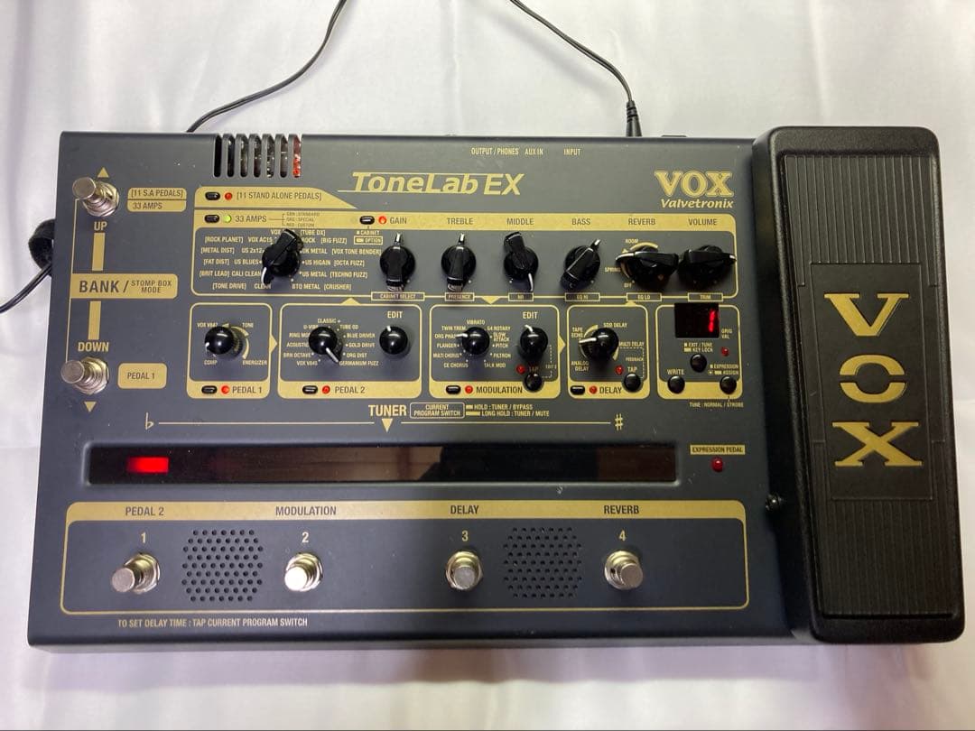 Vox ToneLab EX マルチエフェクター