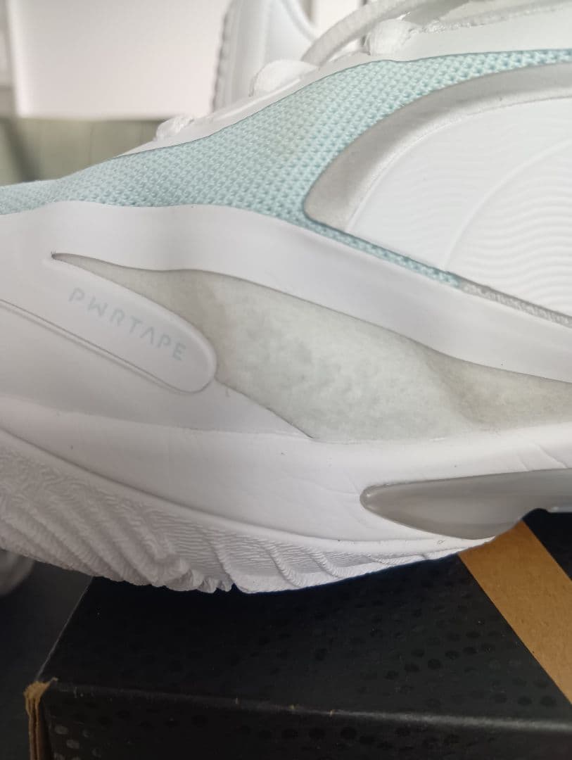 Puma ALL−PRO NITRO SKYBREAK White−aqua
