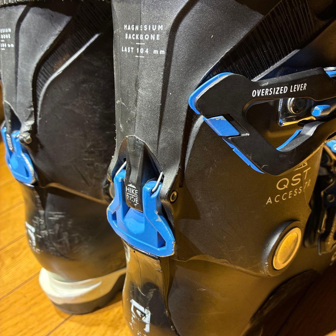 【値下げ】salomon QST ACCESS70 27.0-27.5cmハイク