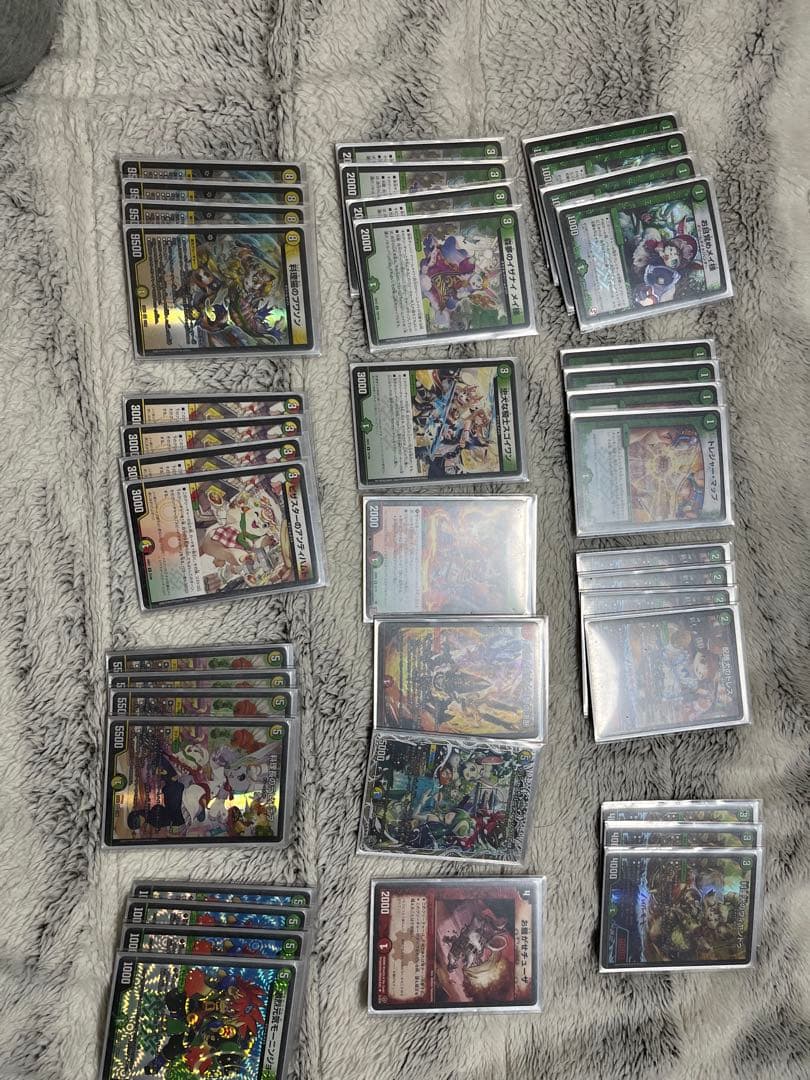 デュエマ引退品　おまけつけ