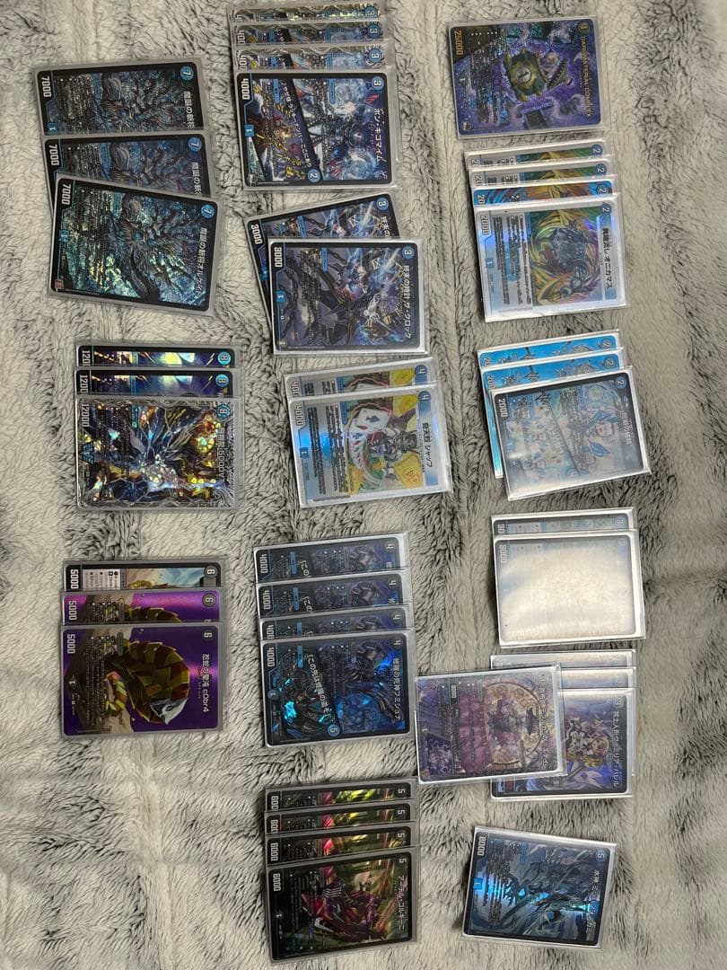 デュエマ引退品　おまけつけ