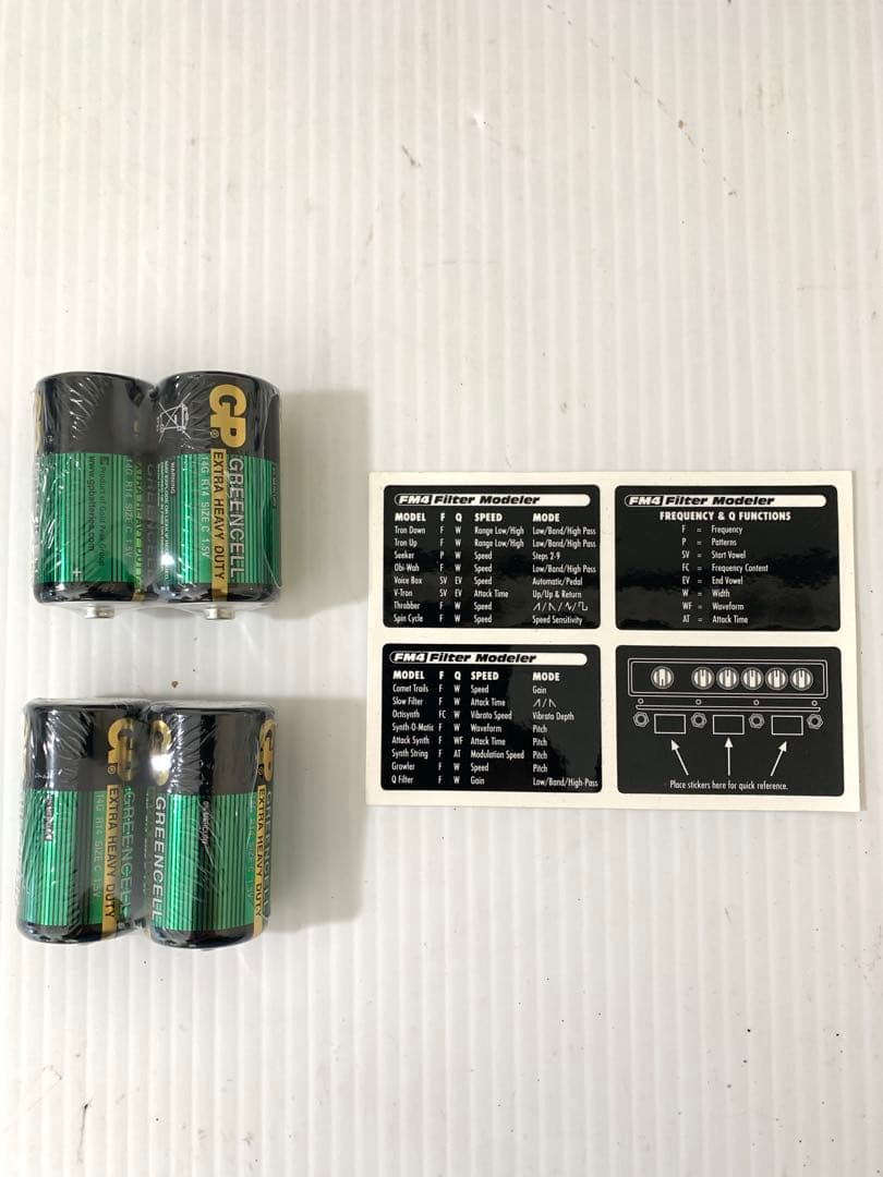 【※動作未確認品】LINE6 FM4 フィルターモデラー M70819-11
