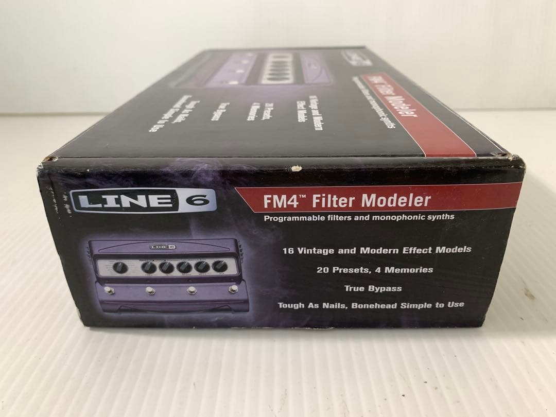 【※動作未確認品】LINE6 FM4 フィルターモデラー M70819-11