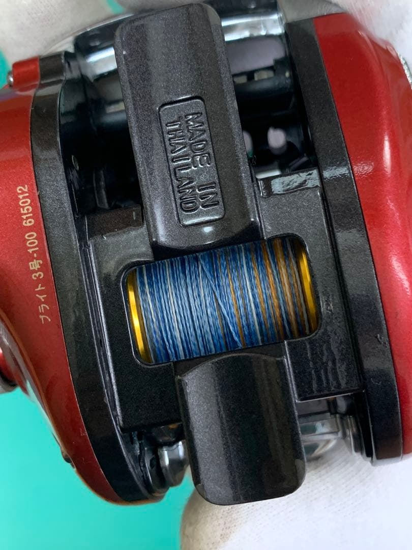 Daiwa ダイワ SMAK RedTune100R 右 現状品
