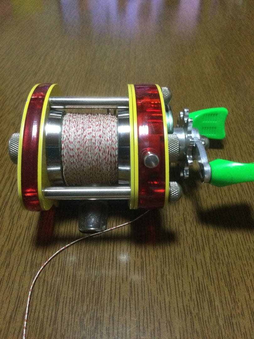 フロッグ　フロッグプロダクツ　トップウォーター　リール