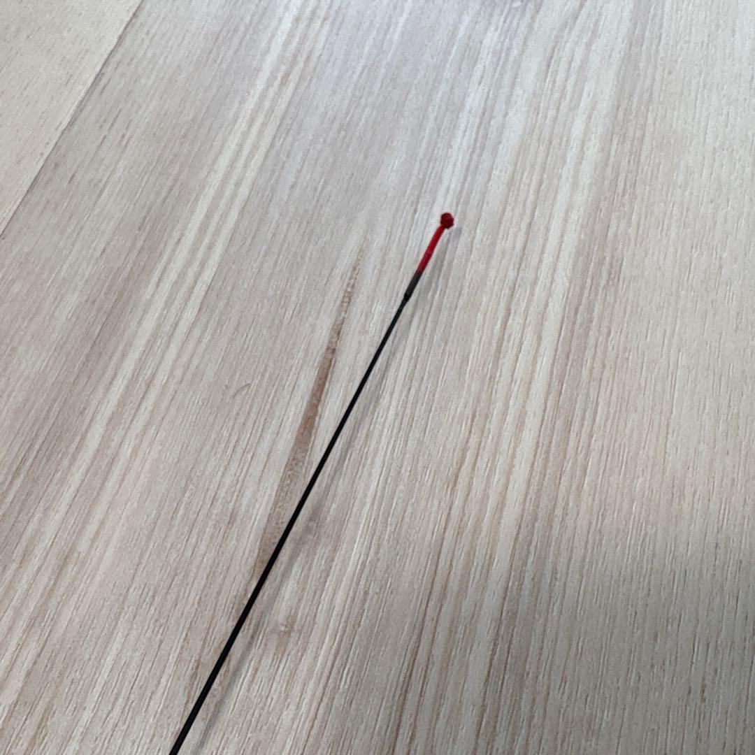 狐綾紋 中硬 18 ヘラ竿 鯉竿