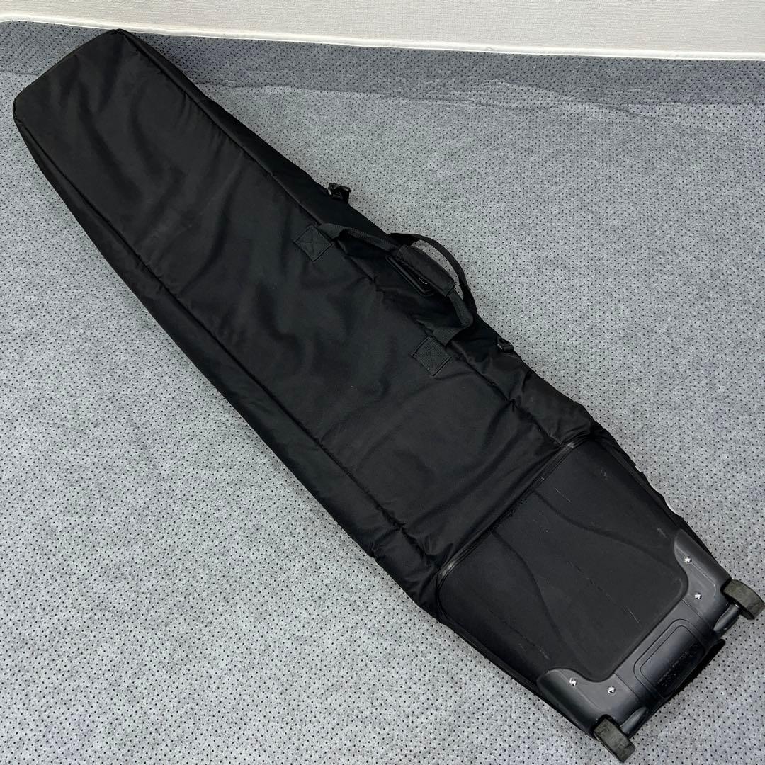 キャスター付 166cm スノーボード ケース オールインワン 大容量収納