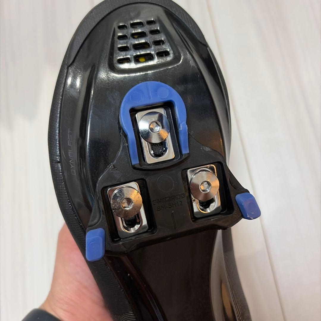 【極美品】shimano RC1 EU39 24.5cm 青クリート付き