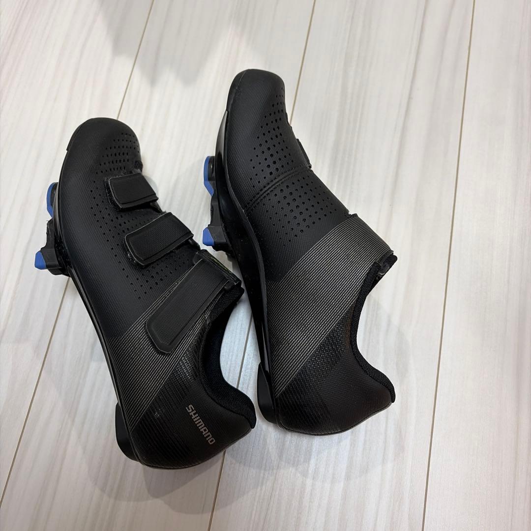 【極美品】shimano RC1 EU39 24.5cm 青クリート付き