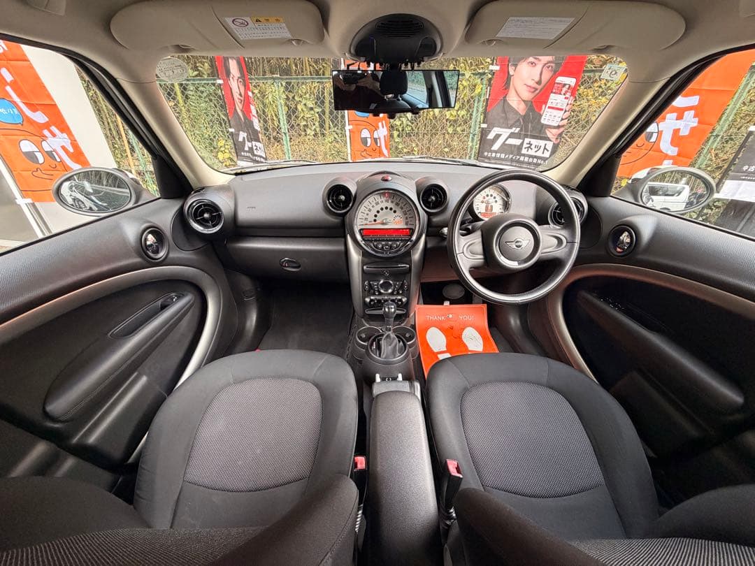 低走行4.9万km MINI クロスオーバーH25年車検R8年9月