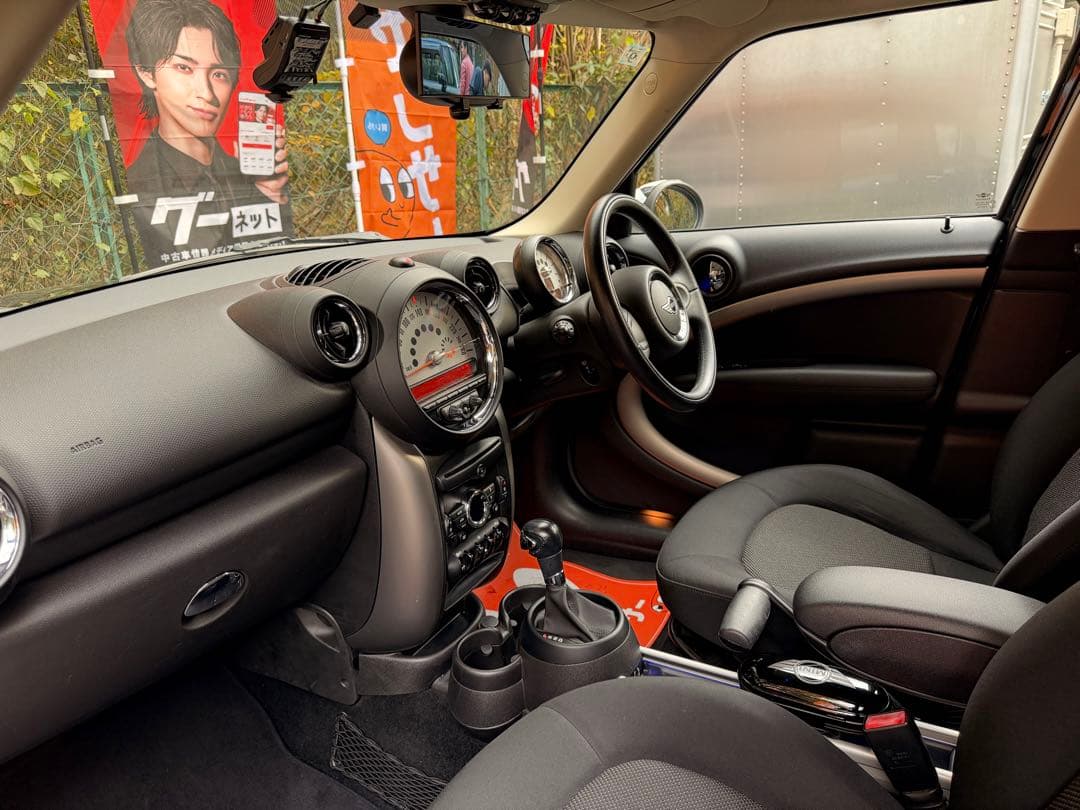 低走行4.9万km MINI クロスオーバーH25年車検R8年9月